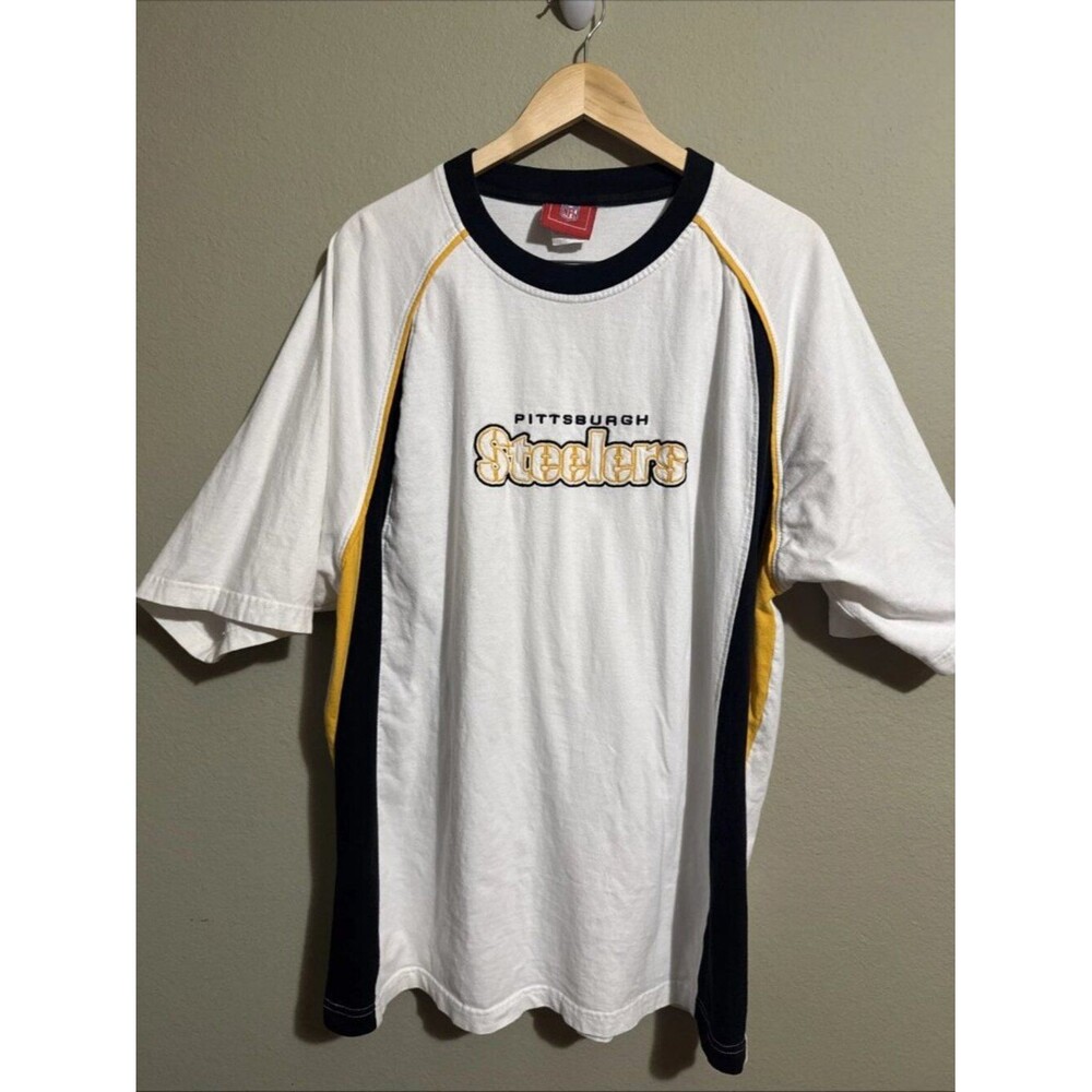 Pittsburgh Steelers T-Shirt Men’s  NFL Team Apparel Short Sleeve X-Large